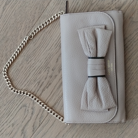 Kate Spade Leather Clutch